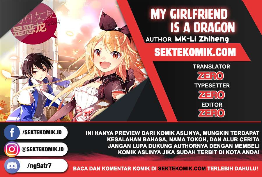 My Girlfriend Is a Dragon Chapter 25 Gambar 1